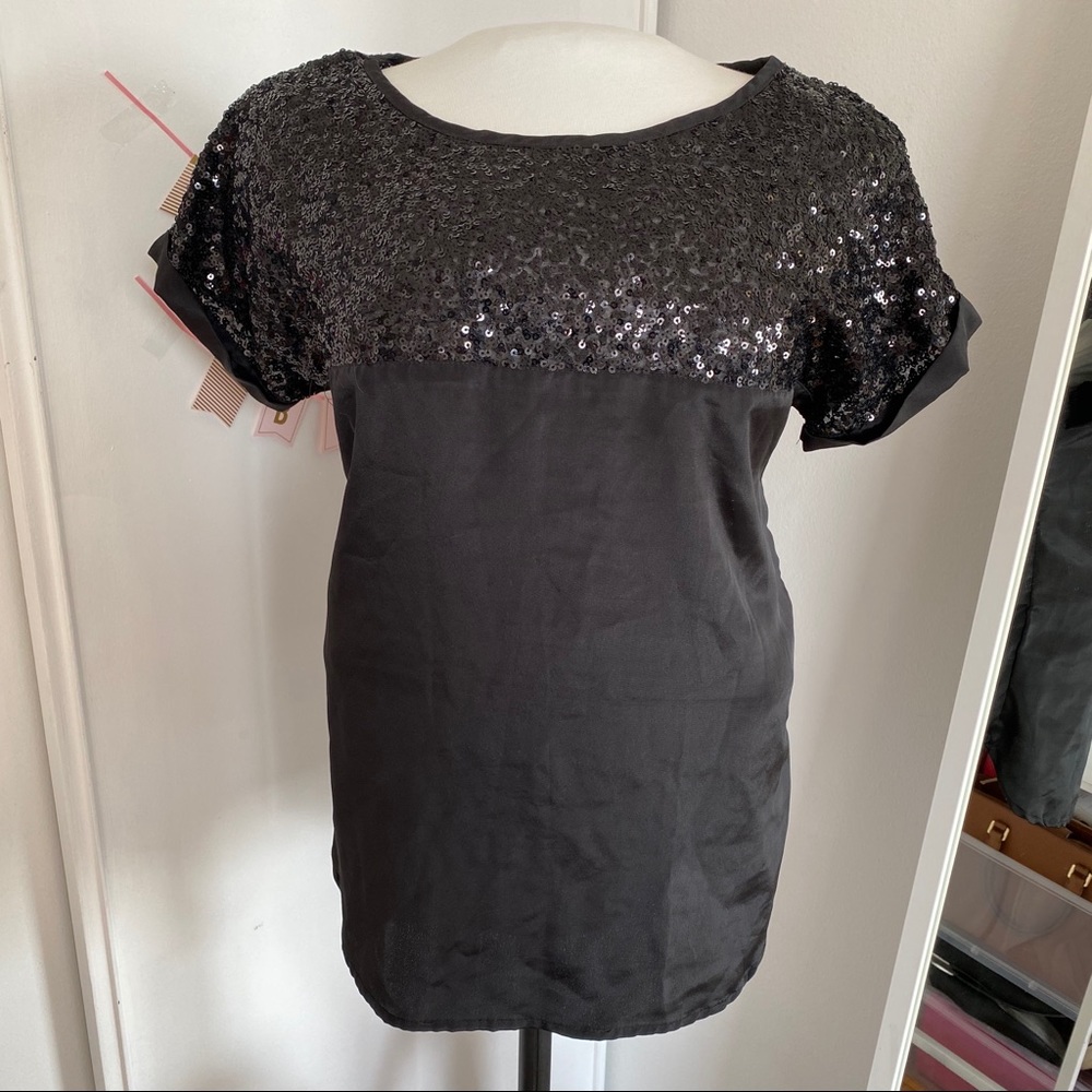 Reserved Sequin Top✨